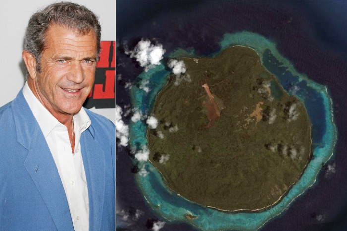 1. Mel Gibson, Mago Island - $15 million
