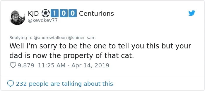 "Bad" News? This isn't something that warrants an apology!