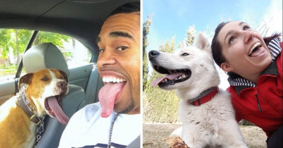 'Twinning' Selfies with Your Pets Is The Latest Trend And The Internet Is Loving It
