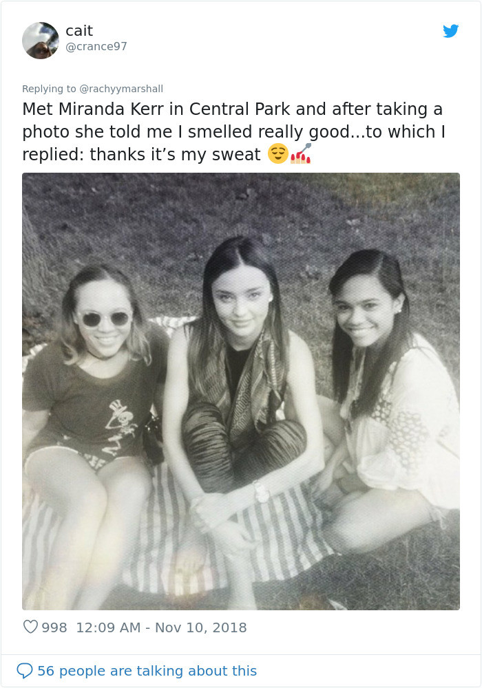 23. Miranda Kerr... wow.