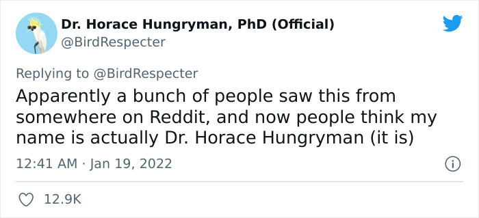 His posts were also shared on Reddit.