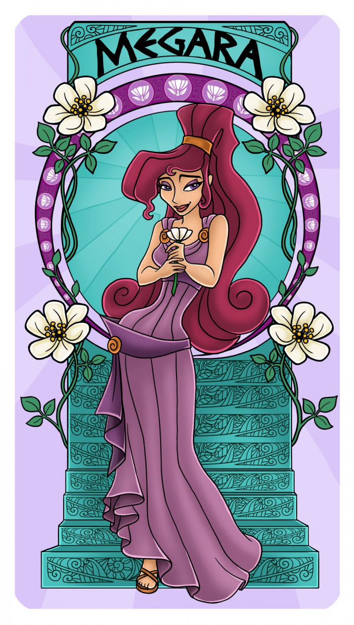 14. Megara - Hercules