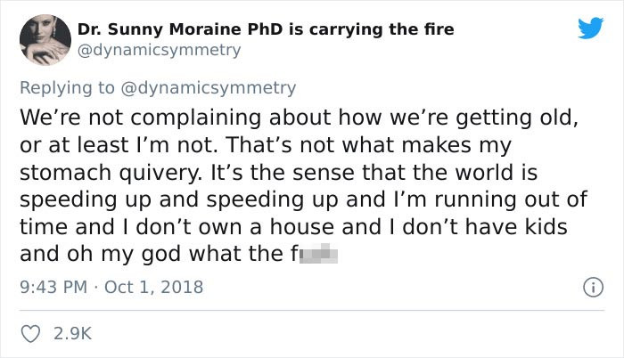You're missing the point of the actual complaint.