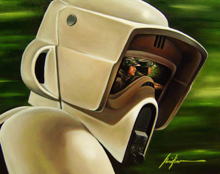 4. Biker Scout