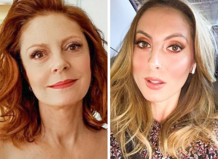 13. Susan Sarandon and her daughter, Eva Amurri