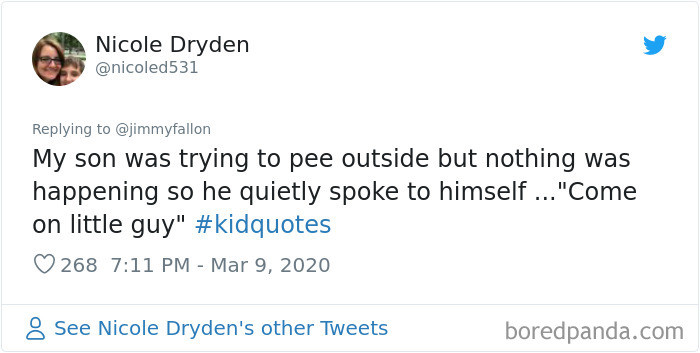 19. I mean, talking to yourself is always a good idea. Self-encouragement and all.