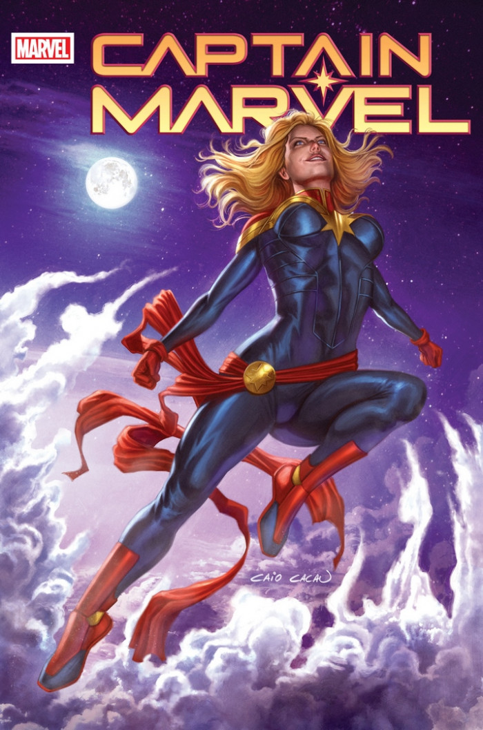 4. Captain Marvel