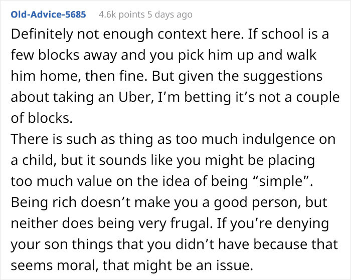 Definitely not enough context here