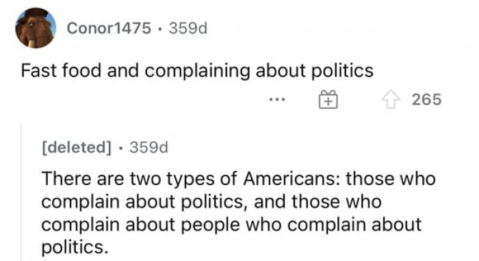 Sure, yeah, but doesn't everyone do this, though?