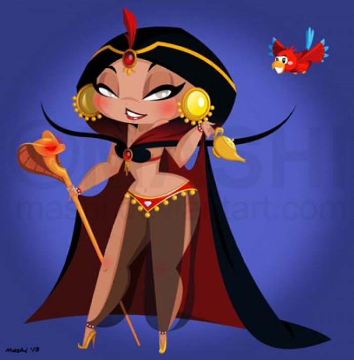 3. Female Jafar