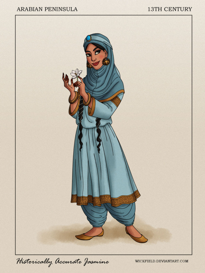 17. Jasmine, Aladdin