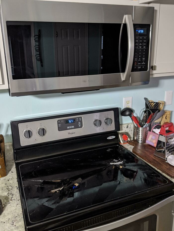 9. Not sure if this is a DIY project, but I installed my cooker today, and voila...