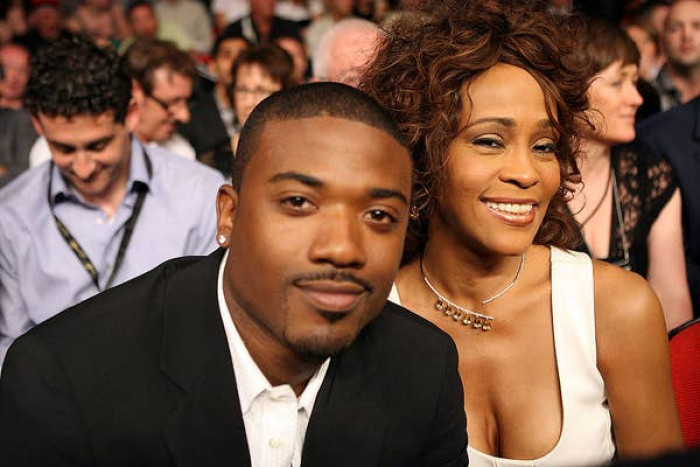 #23 Whitney Houston and Ray J