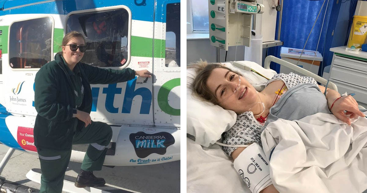 Paramedic Always 'Cracks' Her Neck For Fun But Ended Up Doing Some