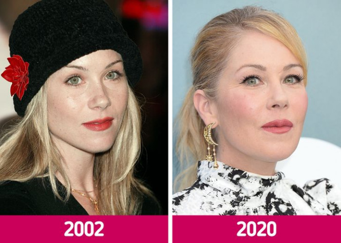 13. Christina Applegate - 49 years old