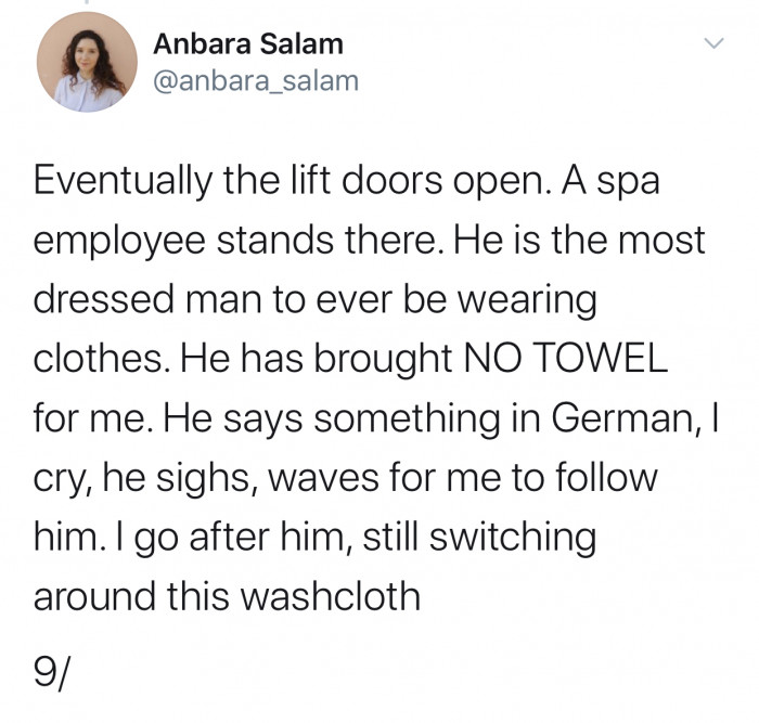 That's no help at all