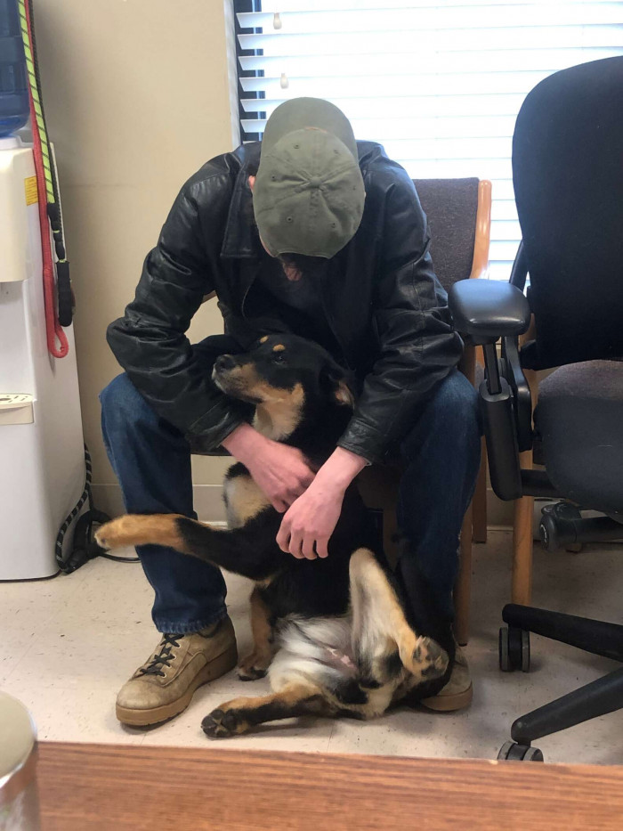 And they found a home - together