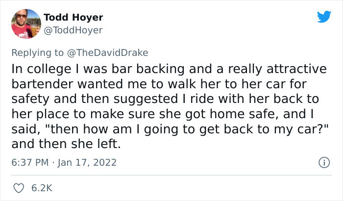 18. But what about my car?