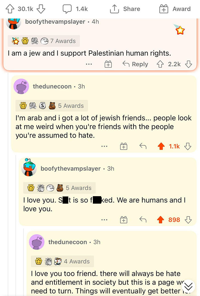 23. The bloom of an unexpected friendship.