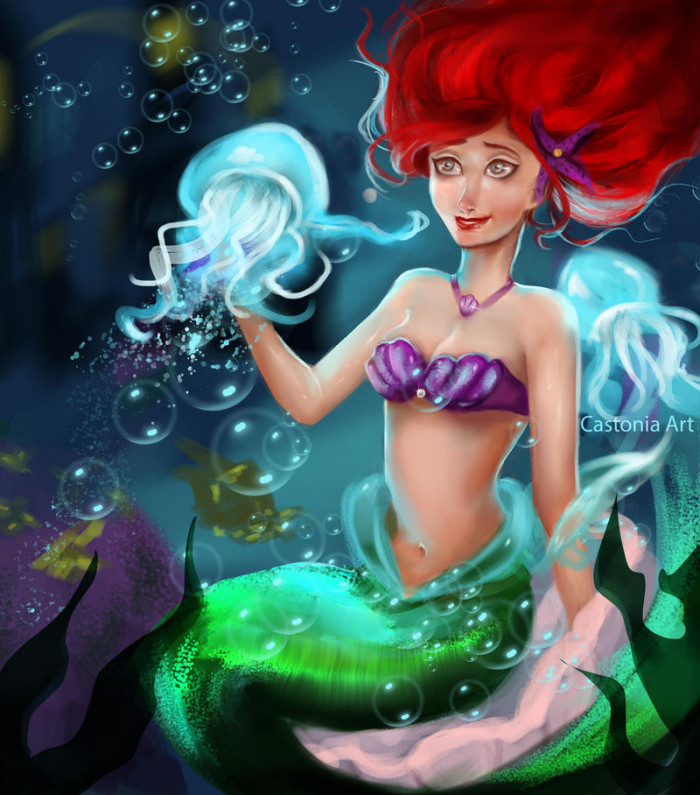 1. Ariel