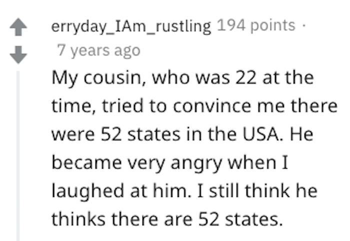 17. Can he name them?