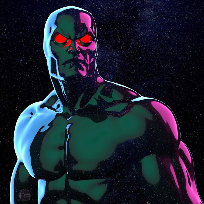 8. Dark Surfer (Silver Surfer)