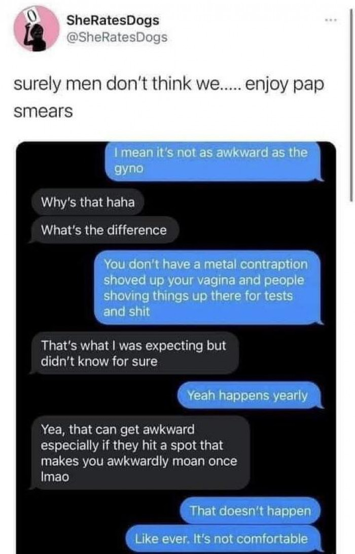 34. They really have no idea.