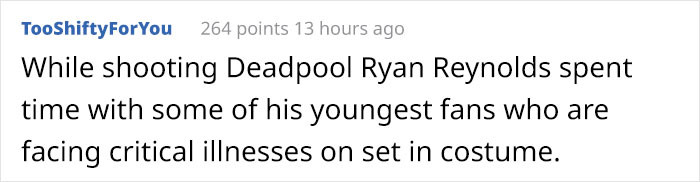 Ryan Reynolds Reply To A Burn Victim Cosplaying Deadpool Is The Most Wholesome Thing Youll See 