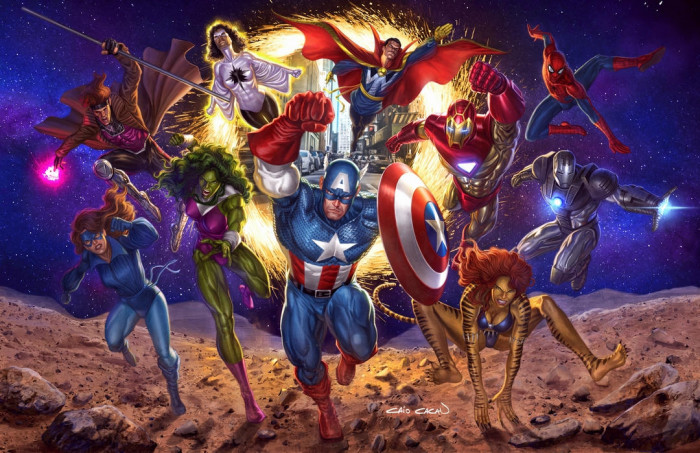 1. Marvel Heroes