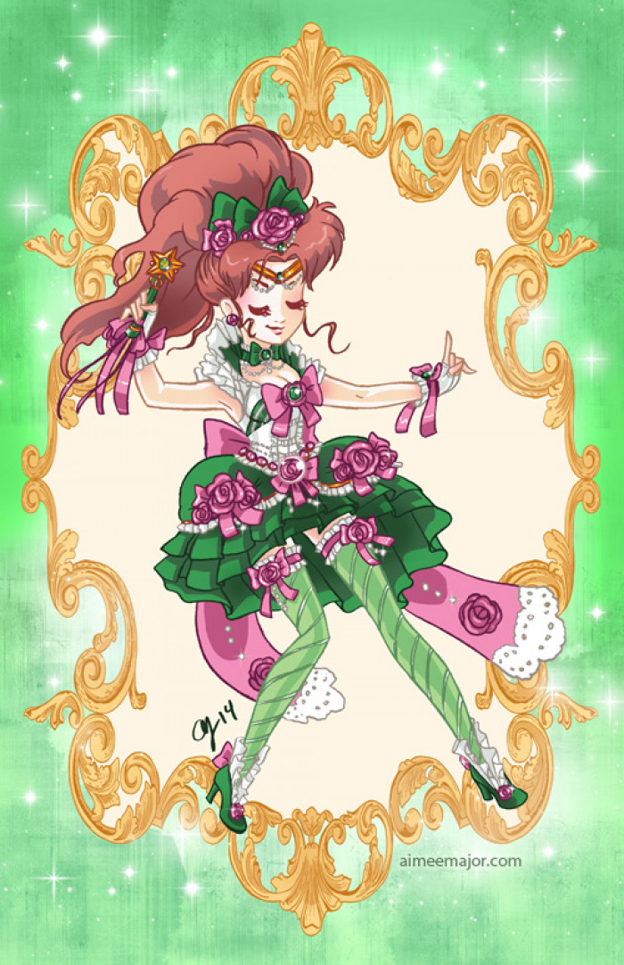 11. Rococo Sailor Jupiter
