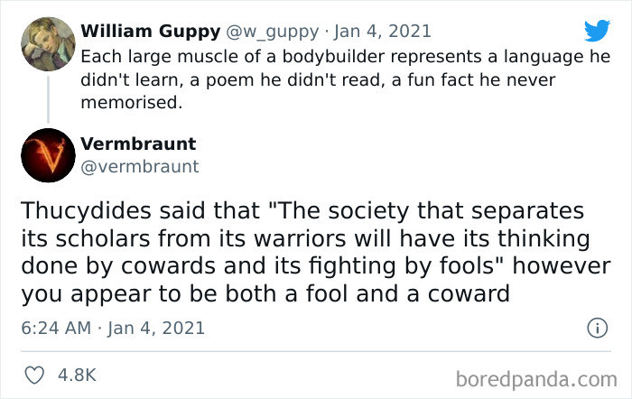 36. Thucydides said that right!