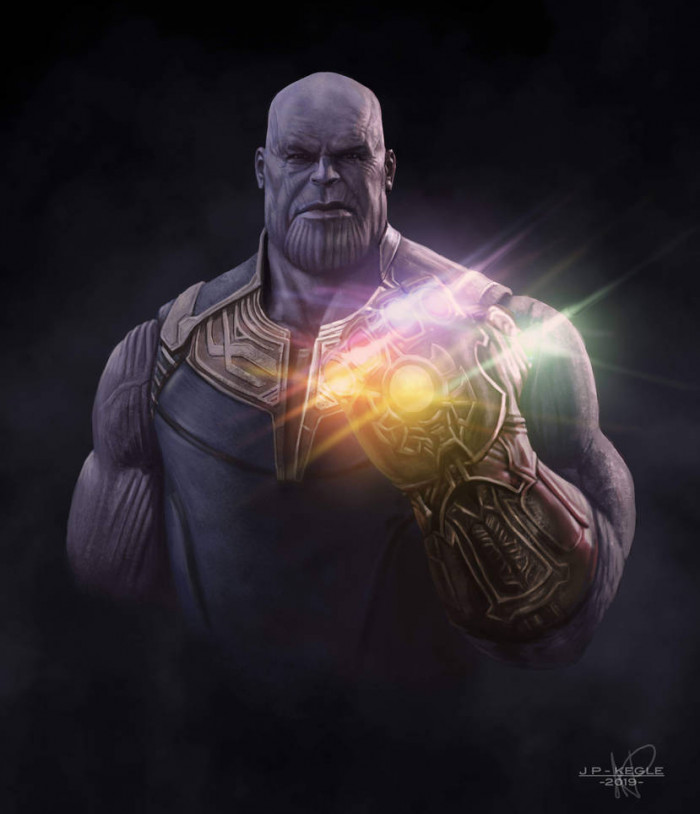 8. The Infinity Gauntlet