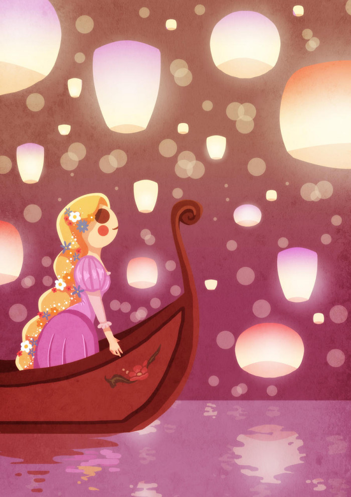 12. Rapunzel