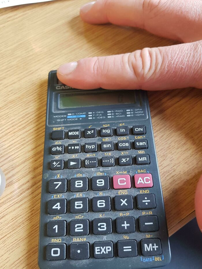 21. A Calculator