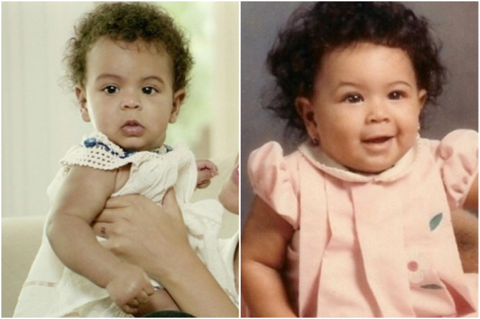 BLUE IVY & BEYONCE