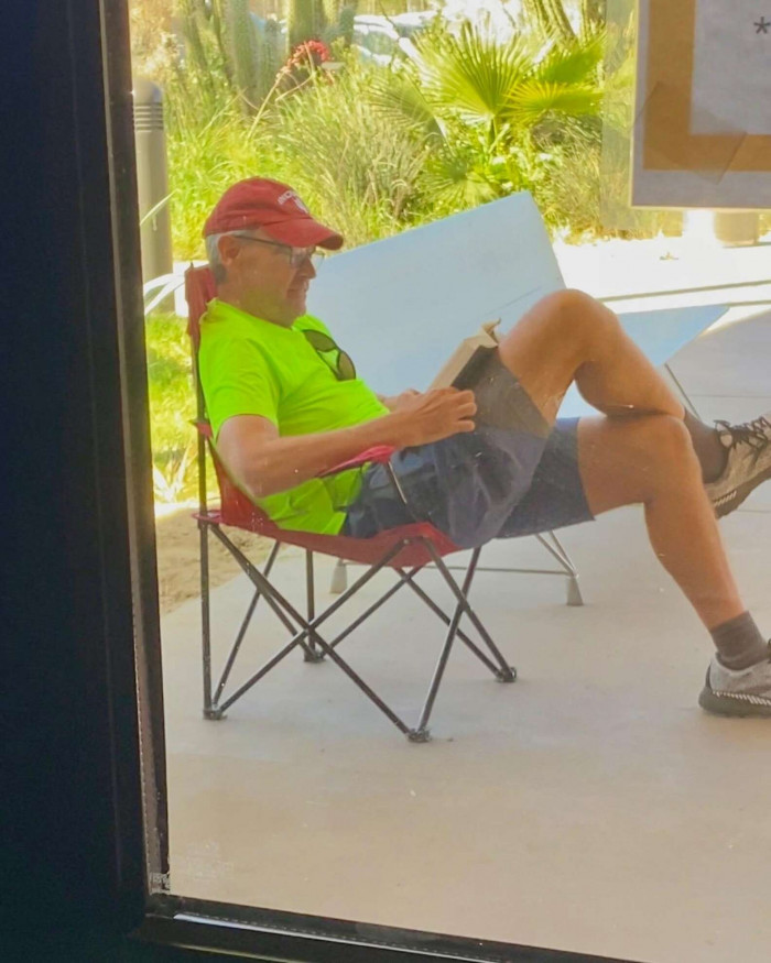 “It was a happy and playful meet-and-greet from the start,” Mercurio said.