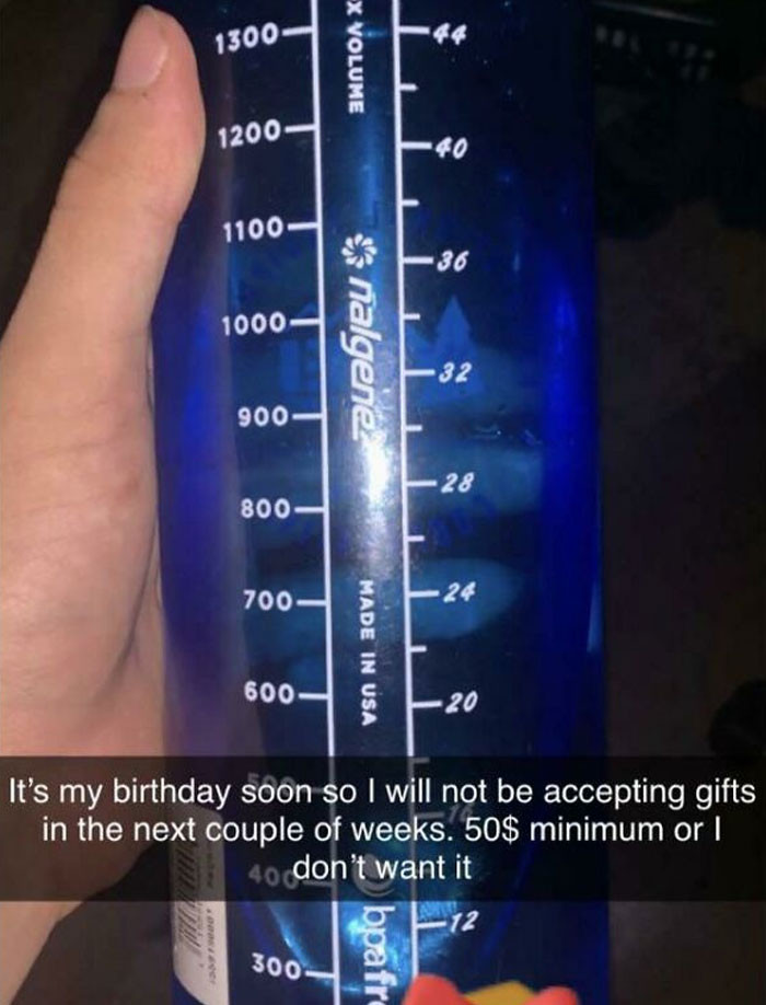 49. Kids these days.