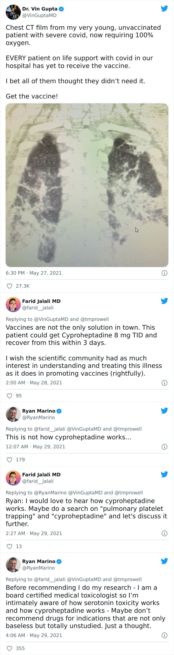 13. You Should Actually Consider the Physician's Words