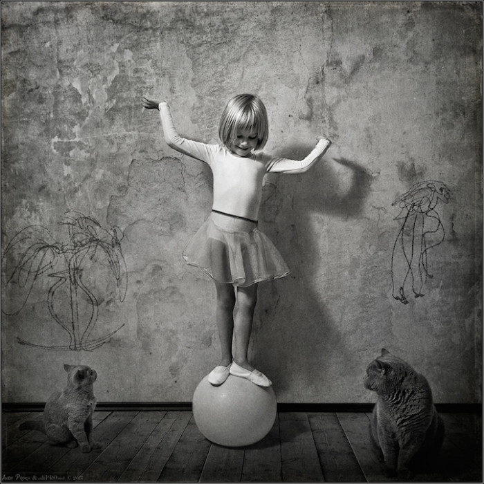 What makes Prokh's photographs even more unique are their aesthetics and the storytelling element.