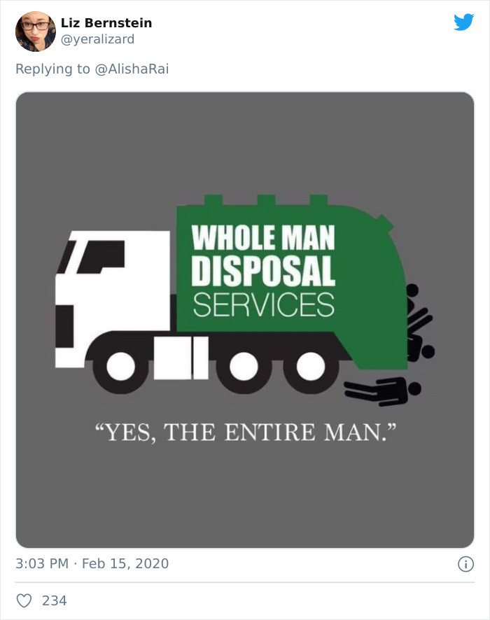 Here's what people had to say: