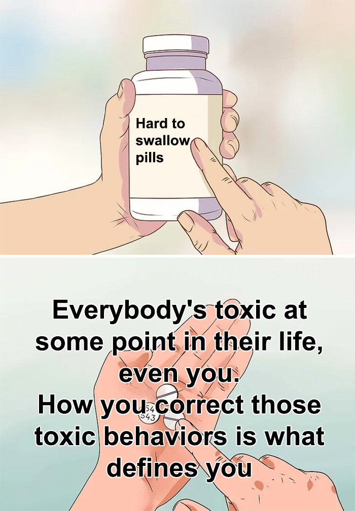 6. We are all human.