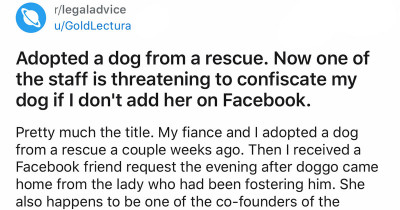 Dog Becomes Centre Of Bizarre Controversy When Rescue Worker Threatens To Confiscate It