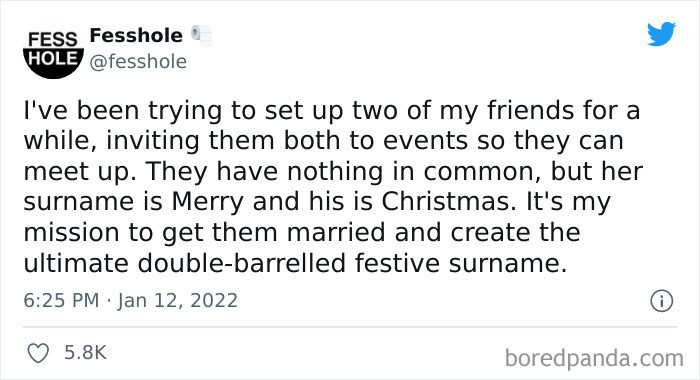 #16 Creating an Ultimate Double-Barrelled Festive Surname