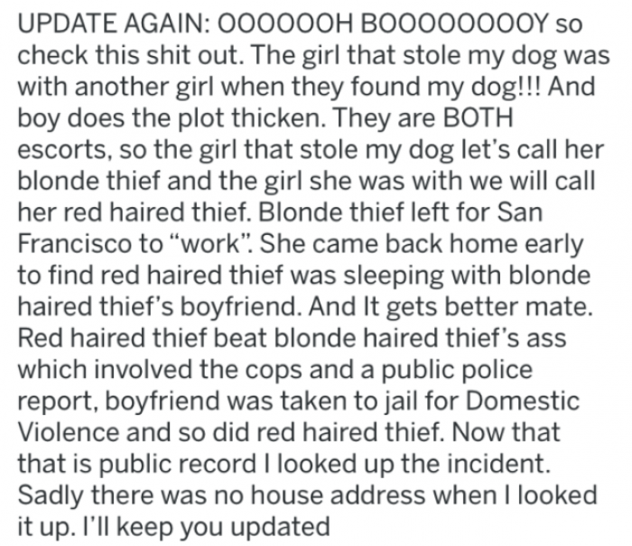 And then an unexpected turn occurred again with another update!