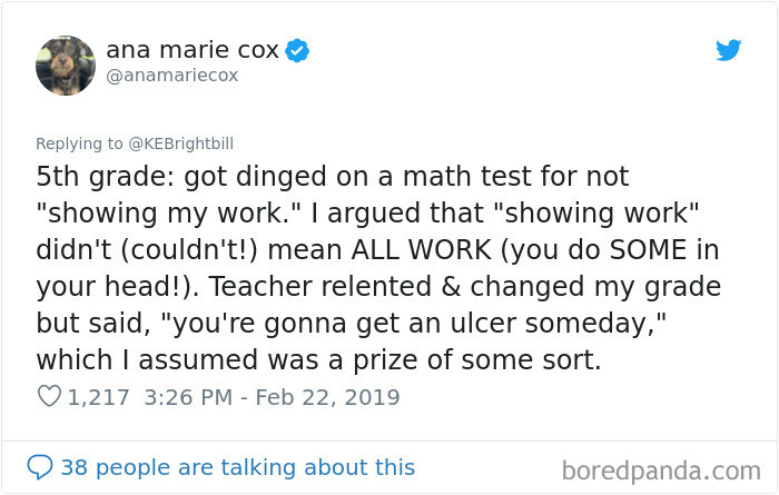 It is a prize! Kind of... Okay, not really.