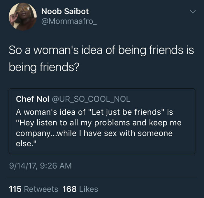 Here's the online post Alara saw...