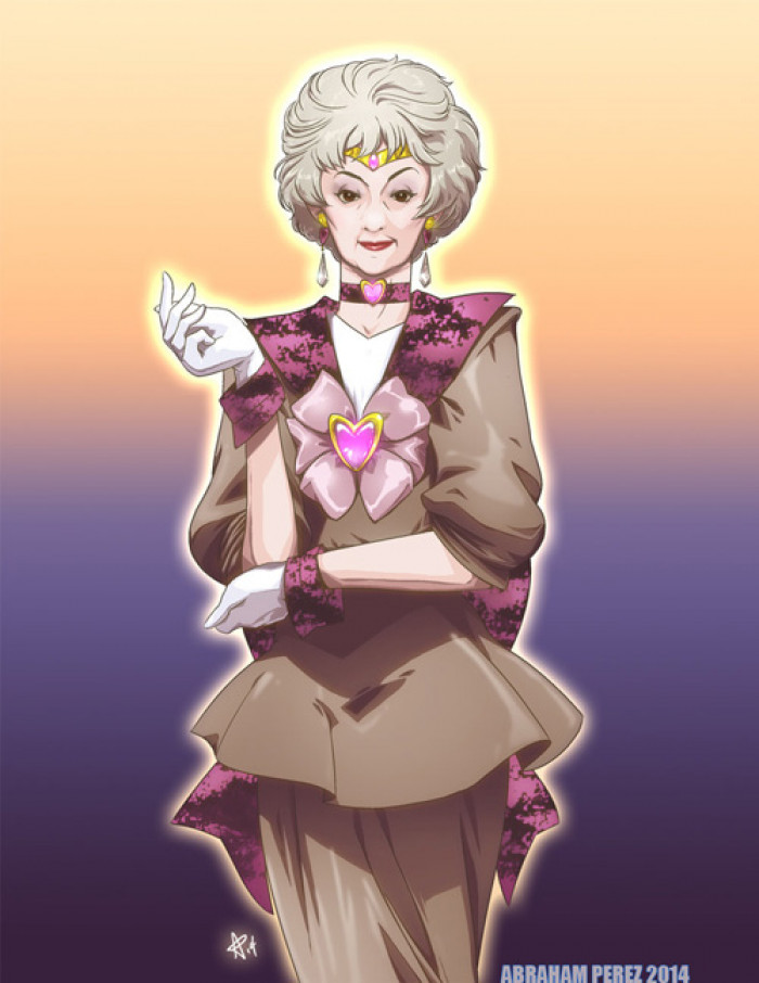 Dorothy Zbornak as Sailor Saturn