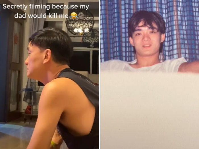 16. Hello daddy, say hello to us...