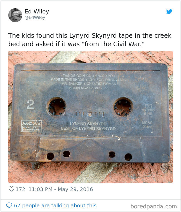 5. This is a cassette tape. It is used for storing music and was first developed in 1963.