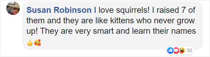 Here’s how people commented: